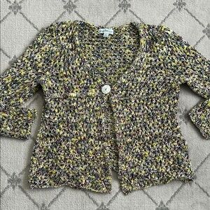 WindiRiver Multicolor Knit Sweater